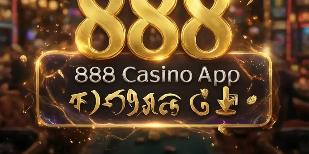 888 Casino App Banner
